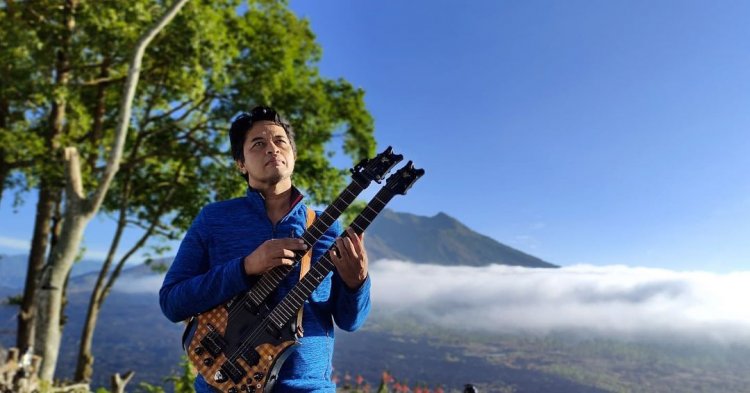 Balawan, Gitaris Ternama Asal Indonesia yang Senang Menantang Diri Sendiri