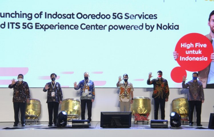 Indosat Ooredoo Hadirkan 5G Experience Center untuk Dukung Jaringan 5G