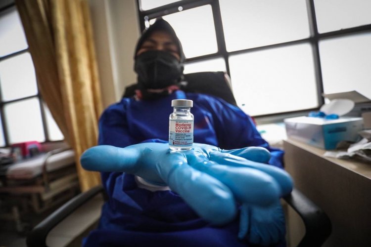 Capaian Vaksin Covid-19 Kota Bandung 95 Persen untuk Dosis Pertama